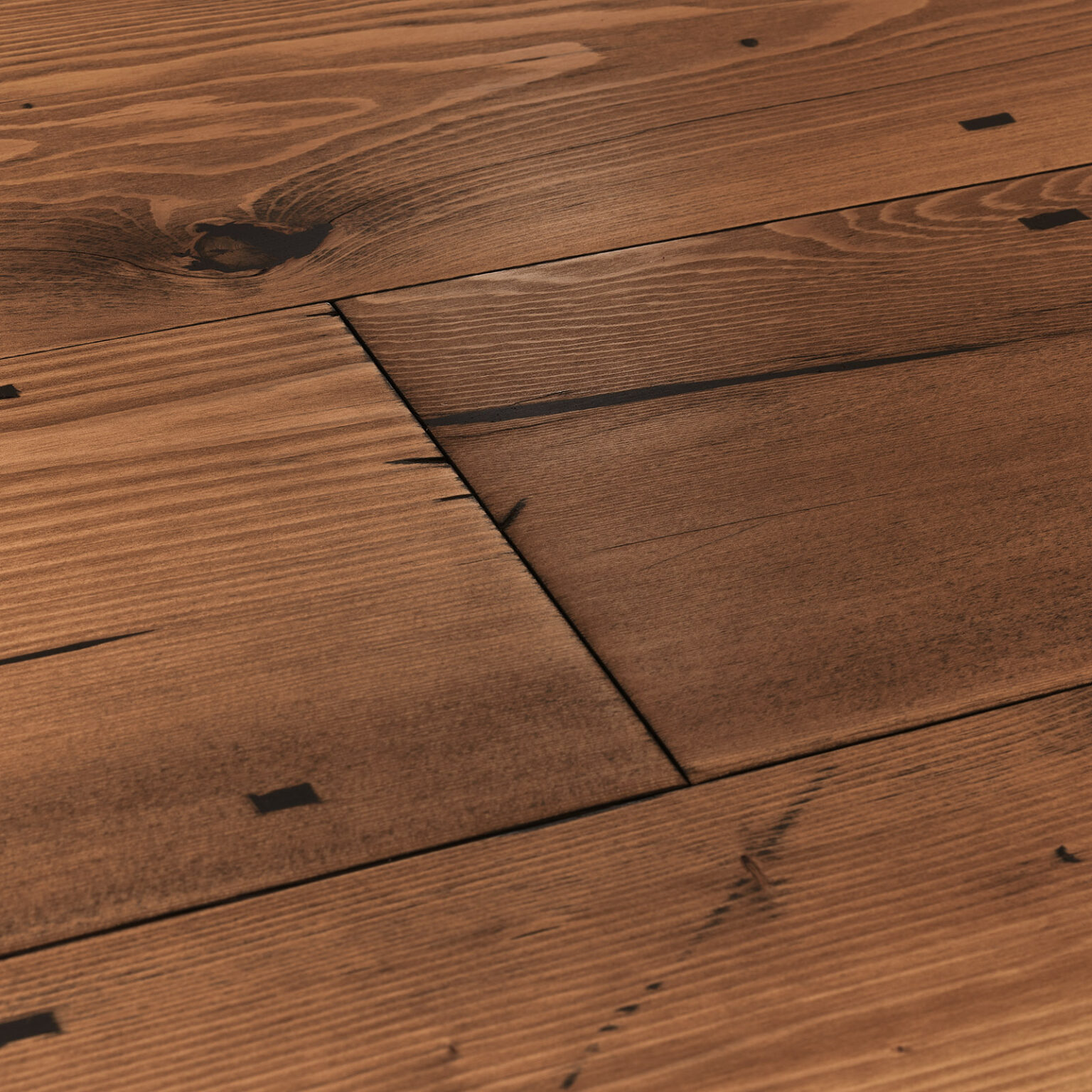 Berkeley Century Pine Flooring Closeup 11